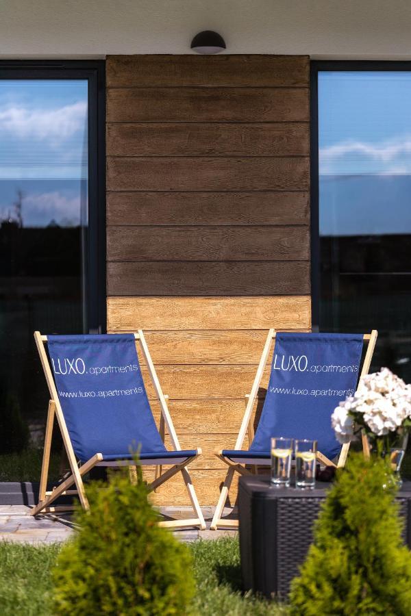 Luxo Apartments 04 Гжибово Екстериор снимка