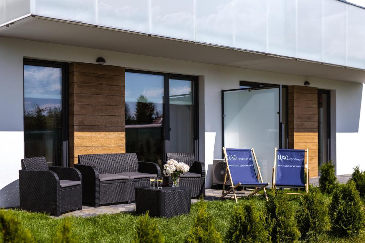 Luxo Apartments 04 Гжибово Екстериор снимка