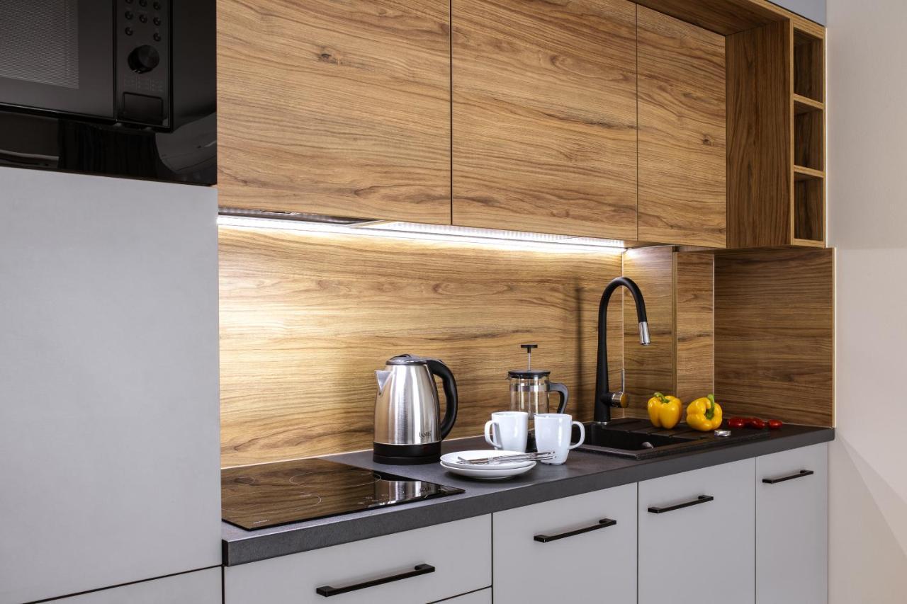 Luxo Apartments 04 Гжибово Екстериор снимка