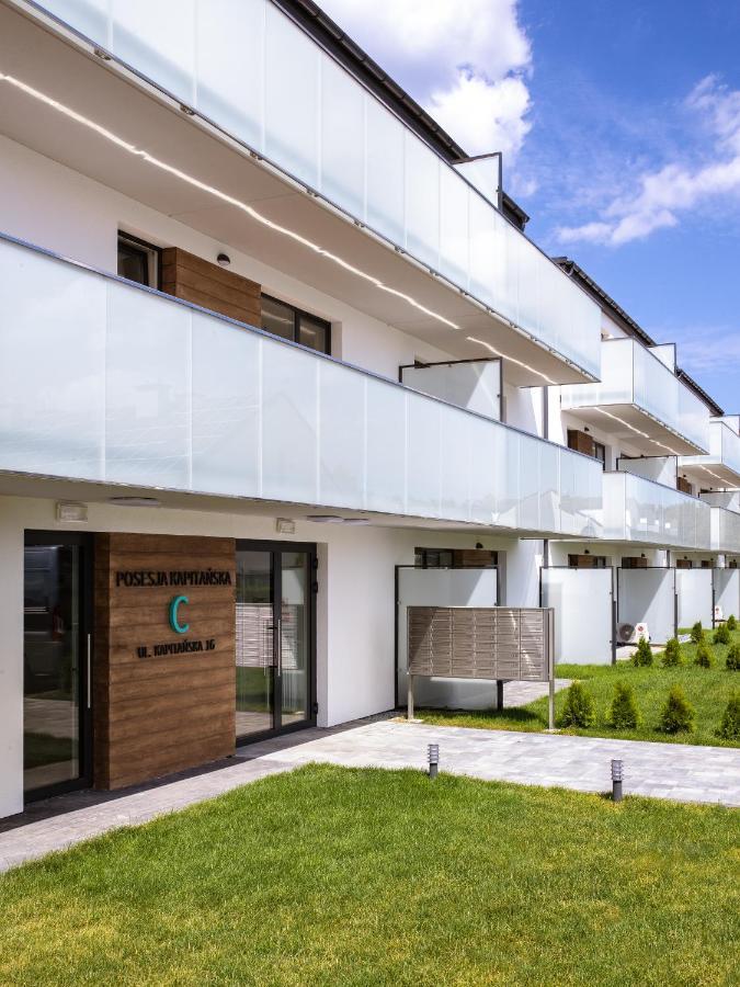 Luxo Apartments 04 Гжибово Екстериор снимка