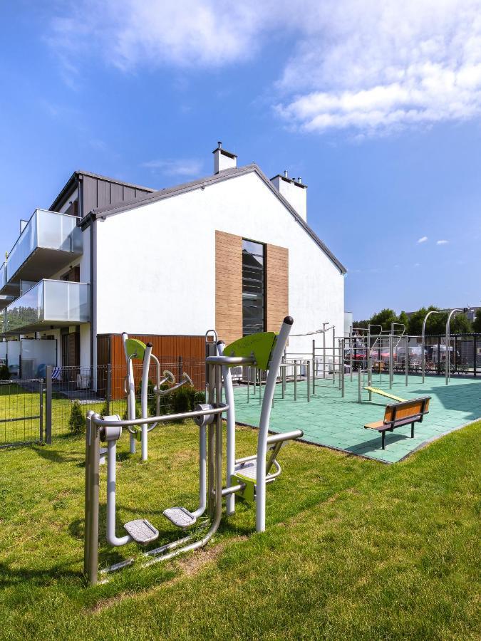 Luxo Apartments 04 Гжибово Екстериор снимка